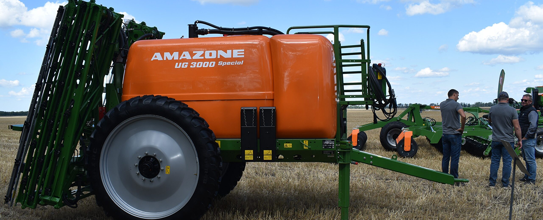 День поля AMAZONE